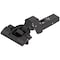 Blum 110 Degree Soft-closing Inserta Inset Onyx Black Hinge 71B3790 - alternate 2